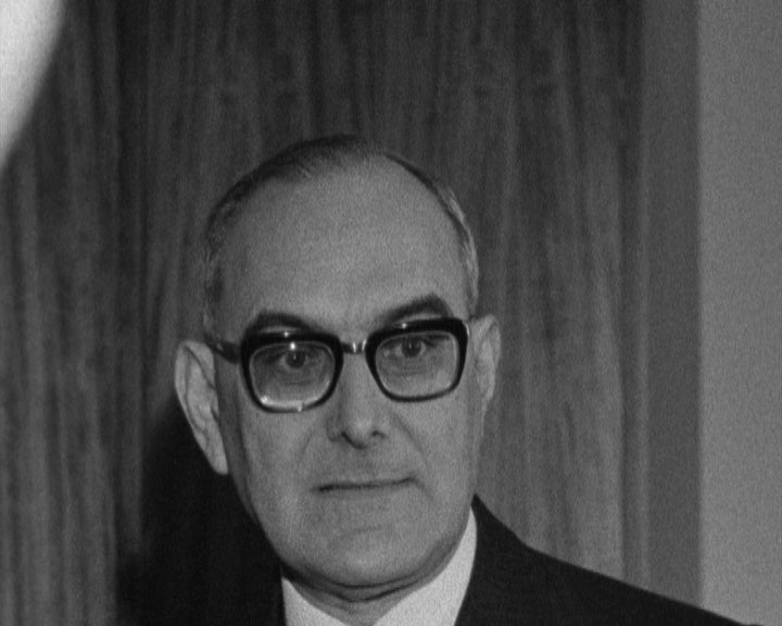 Marcelo Caetano visita a Biblioteca Nacional