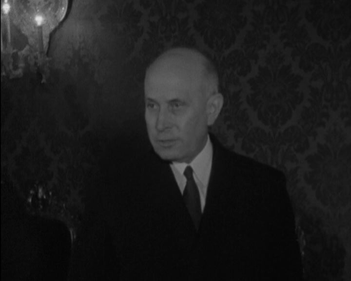 Jornalistas Espanhóis com Américo Tomás