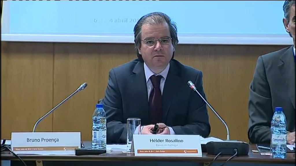 Apresentação da nova nota de 50 euros