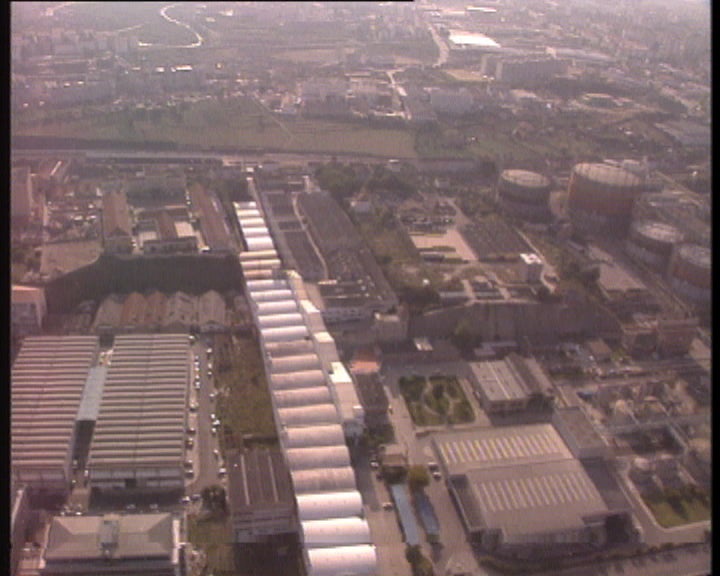 Apresentação de planos para a área da Expo 98