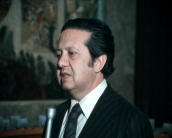 Entrevista a Mário Soares na ONU