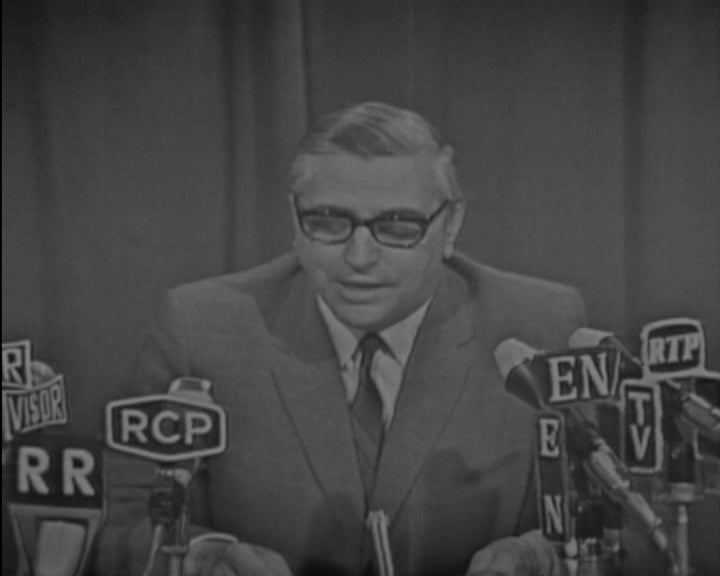 Comunicação sobre as eleições legislativas