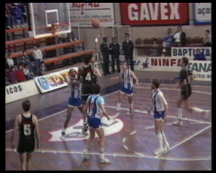 Basquetebol: Associação Desportiva Ovarense vs FC Porto