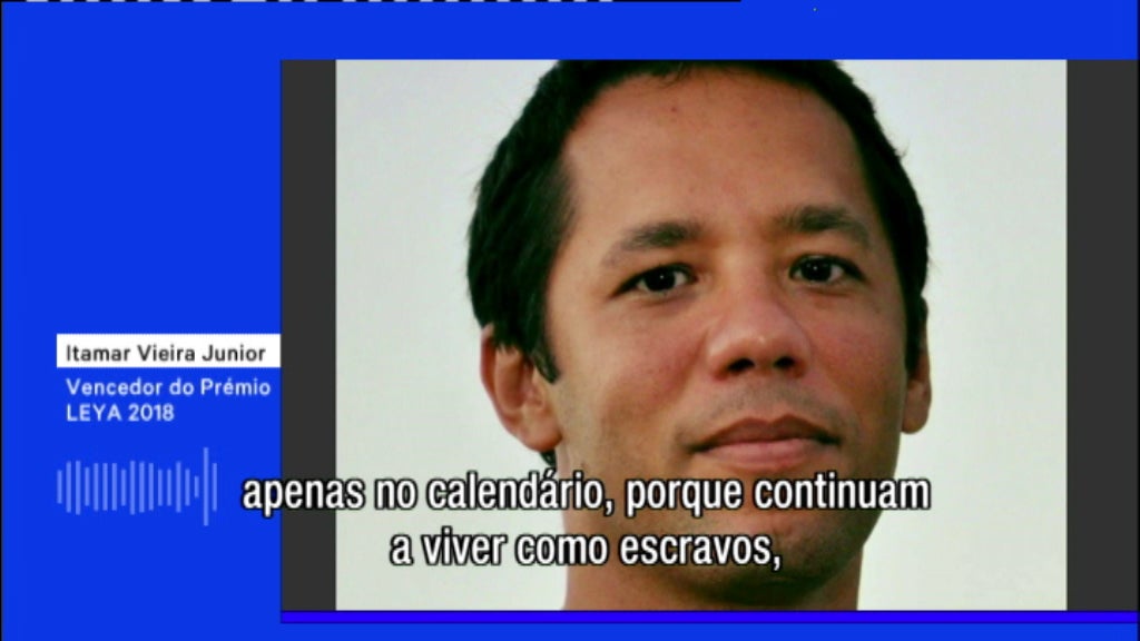 Itamar Vieira Junior vence Prémio Leya 2018
