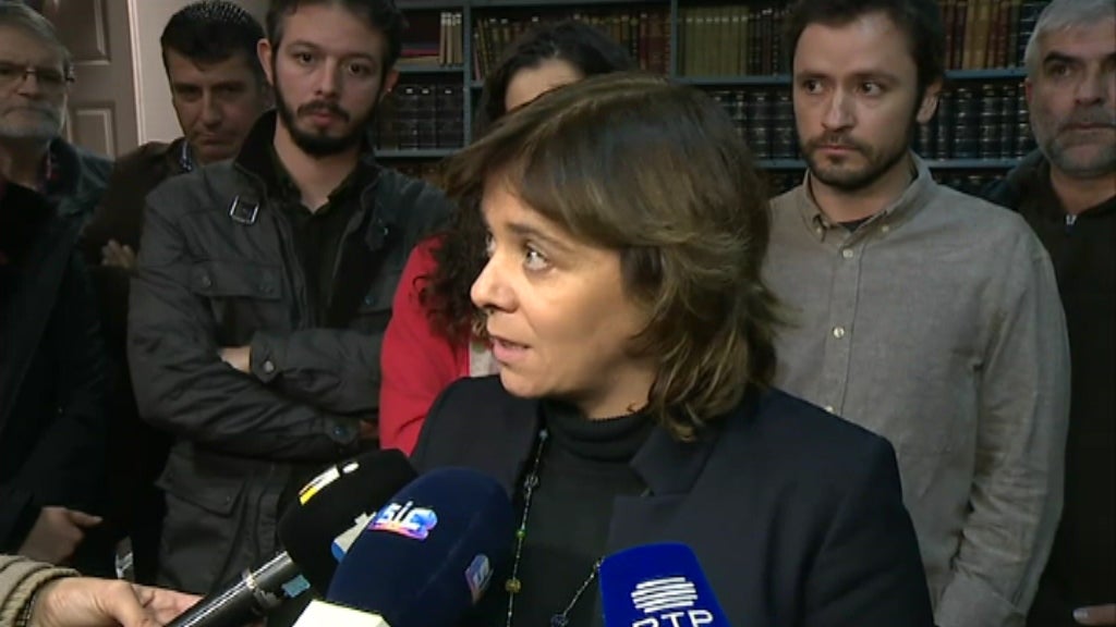 Declarações de Catarina Martins