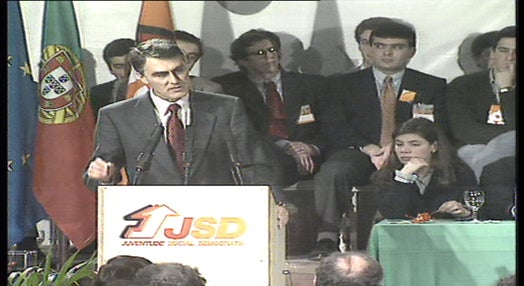 Encerramento do II Congresso da JSD