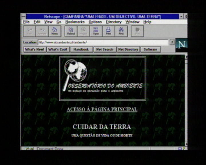 Campanha do Observatório do Ambiente