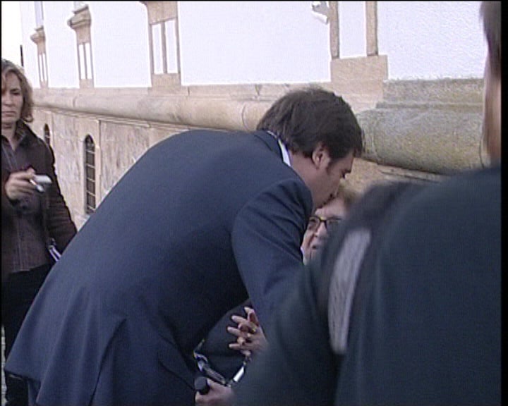 Pedro Passos Coelho em Tondela