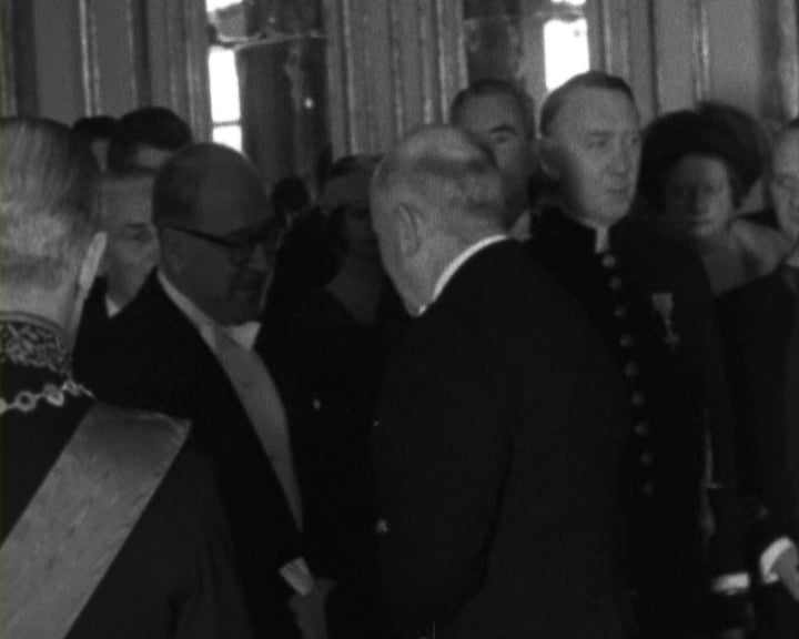 Sessão de cumprimentos a Américo Tomás