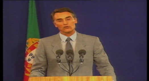 Cavaco Silva sobre Portugal e a crise do Golfo
