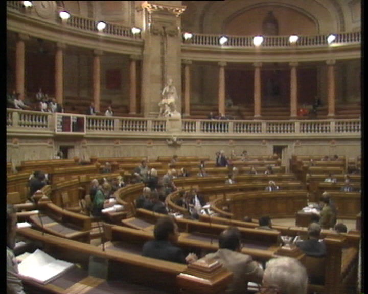 Sessão da Assembleia da República