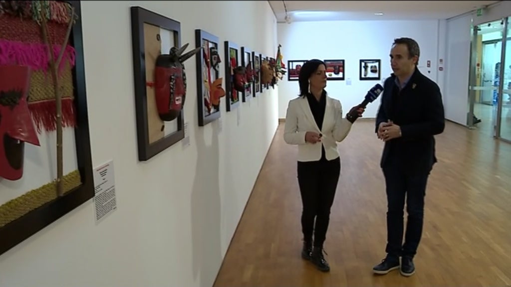 Exposição “Máscaras, Rituais de Portugal”