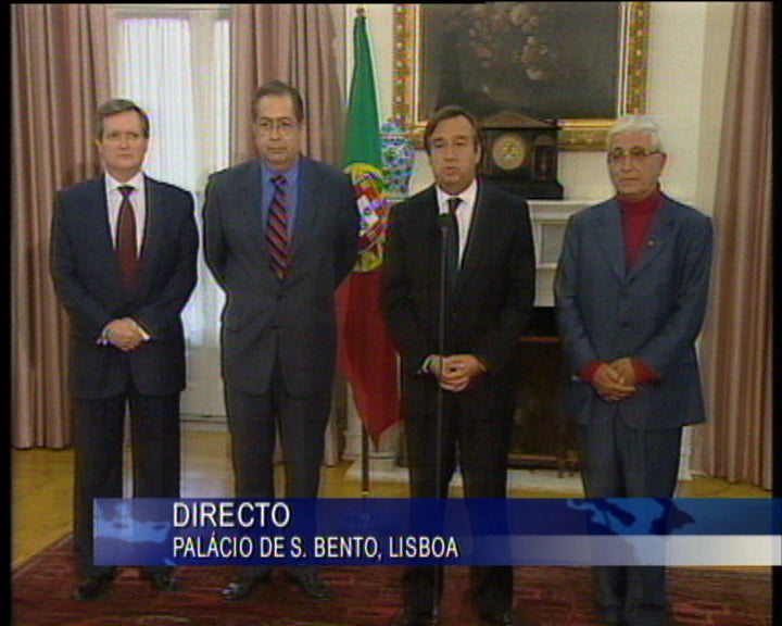 Conferência de imprensa de António Guterres
