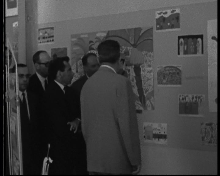 Exposição de trabalhos escolares em Lisboa