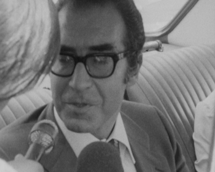 Chegada da delegação portuguesa de Lusaka