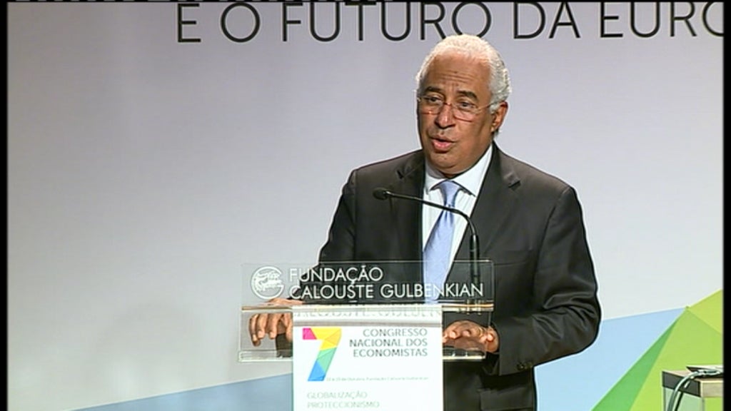 Discurso de António Costa no Congresso dos Economistas