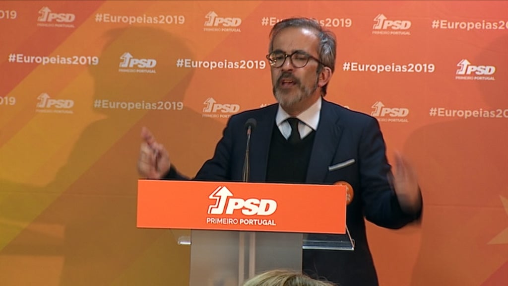 Eleições Europeias 2019: Campanha eleitoral do PSD