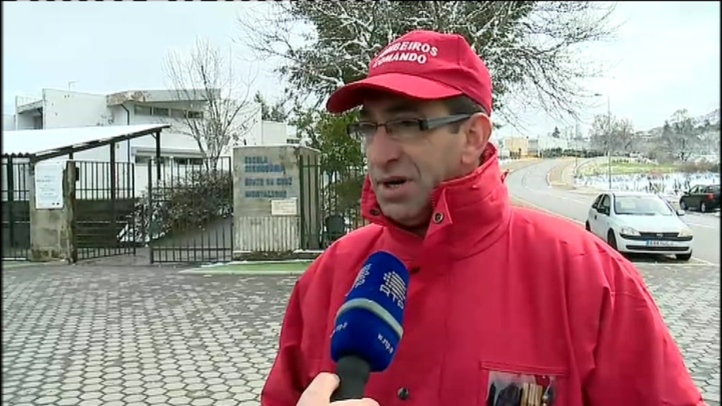 Escolas encerradas em Vila Real