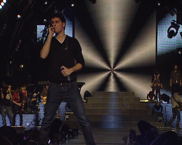 Concerto de Mickael Carreira