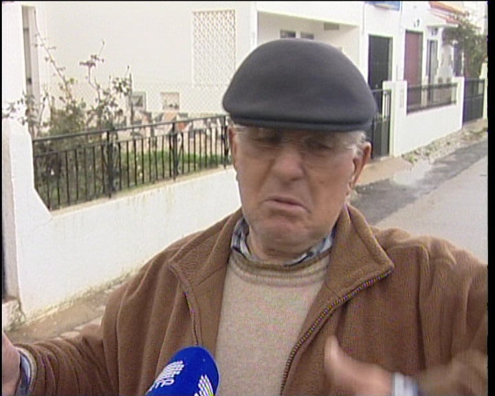 Mau Tempo no Algarve