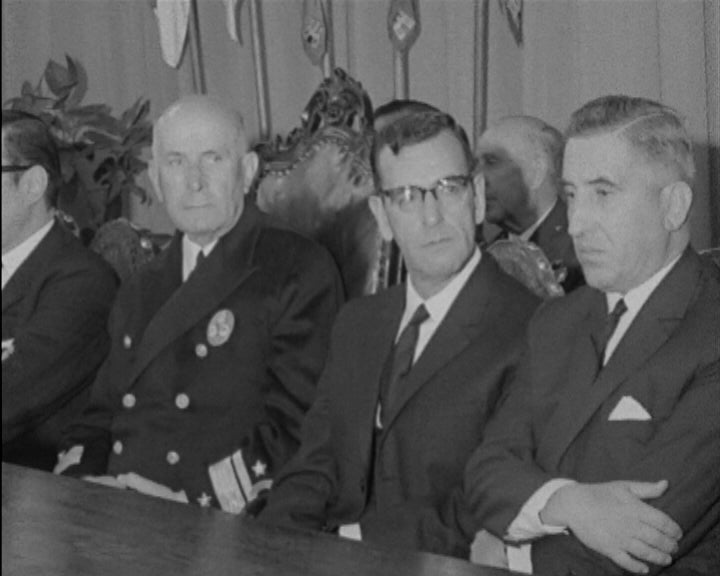 Abertura do ano letivo na Academia Militar