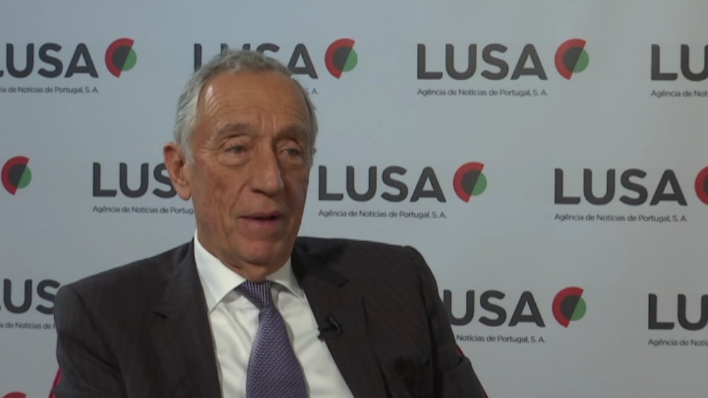 Declarações de Marcelo Rebelo de Sousa