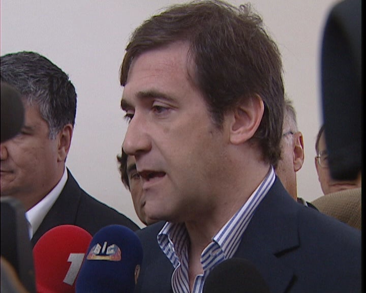 Pedro Passos Coelho sobre o negócio PT/TVI