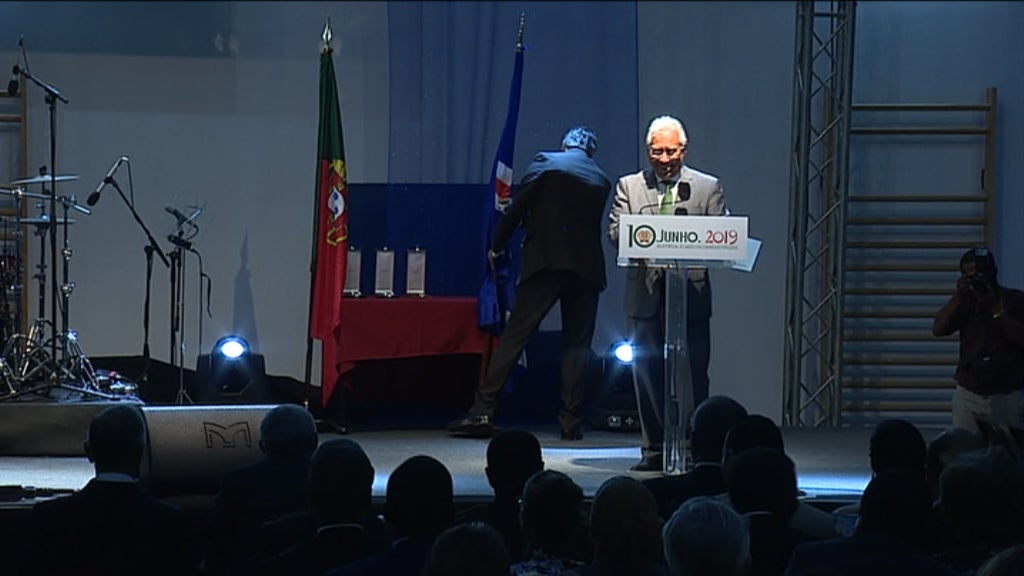 Comemoração do 10 de Junho em Cabo Verde