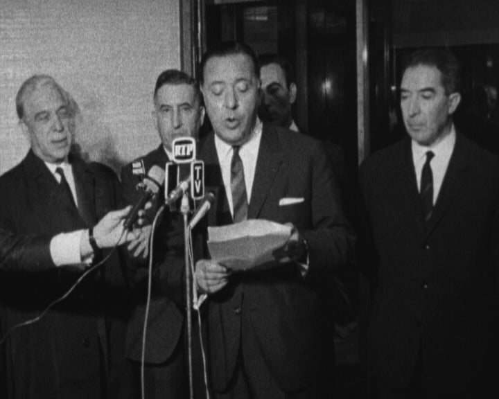 Governador Geral de Angola parte para Luanda