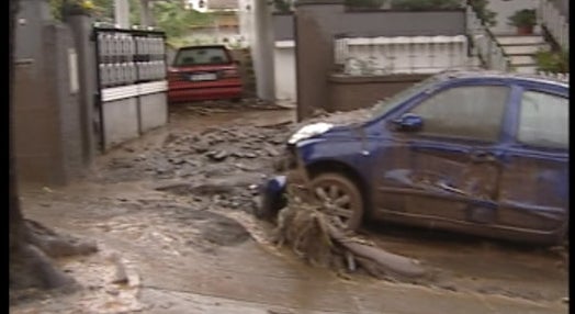 Tragédia na Madeira