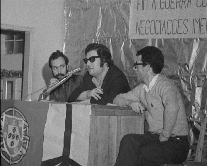 Colóquio da Comissão Democrática Eleitoral em Moscavide