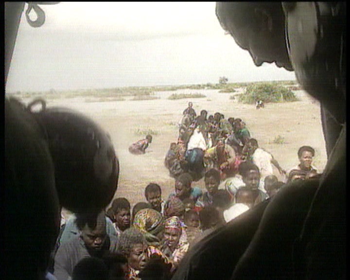 Cheias em Moçambique