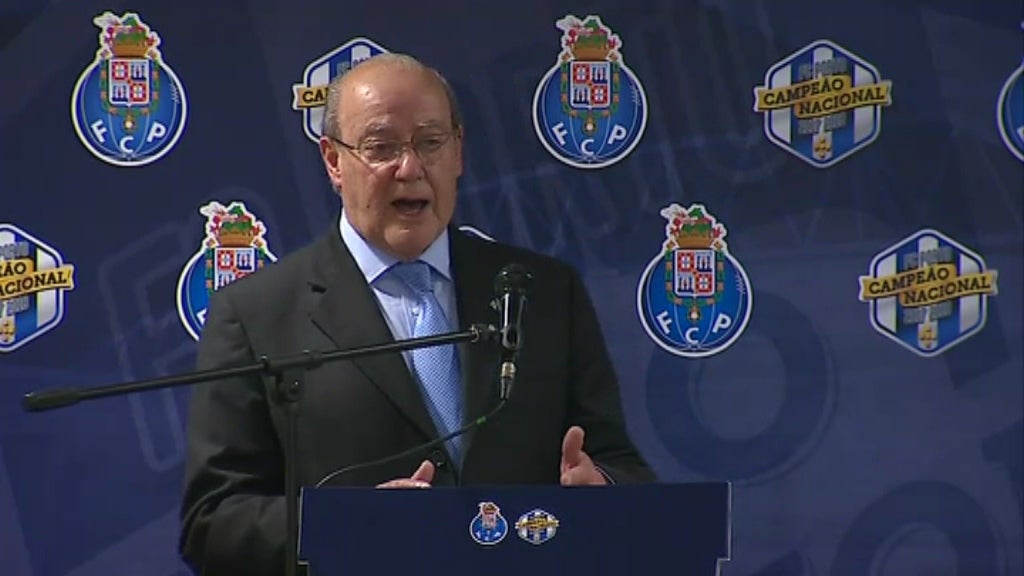 Pinto da Costa e a liderança do FC Porto