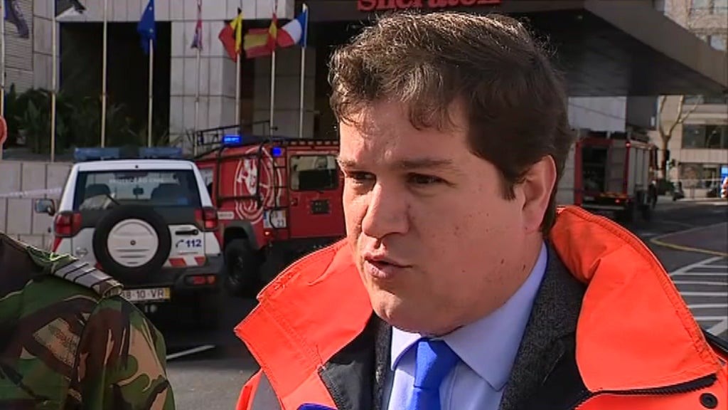 Declarações de Carlos Castro