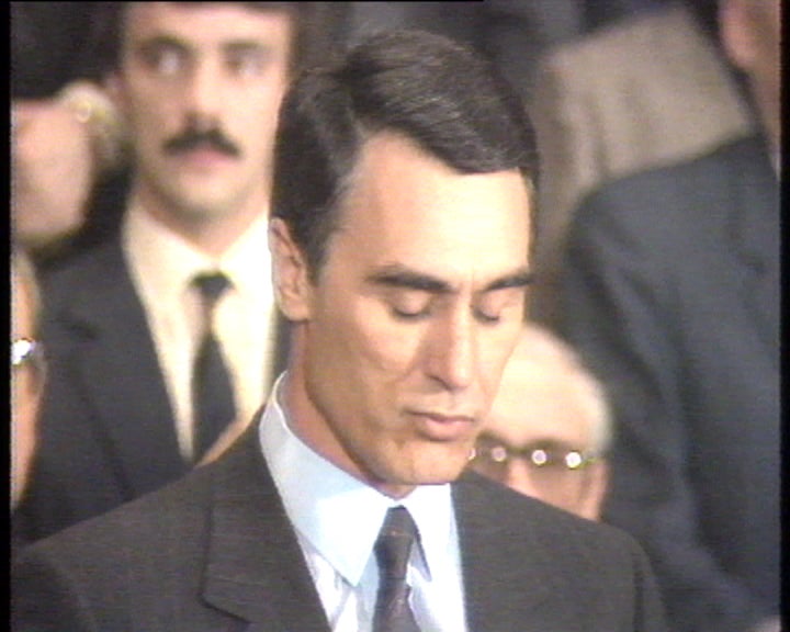 Assinatura da declaração Sino-Portuguesa sobre Macau