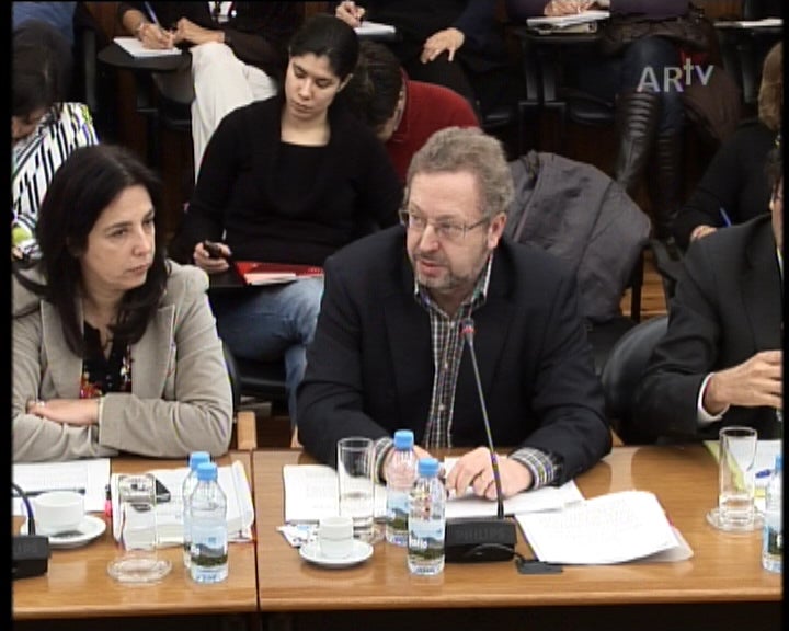 Votação da lei das finanças regionais