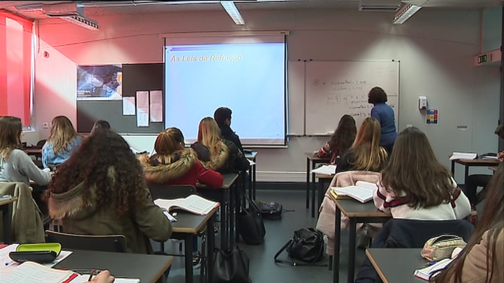 Escolas sem sistema de videovigilância