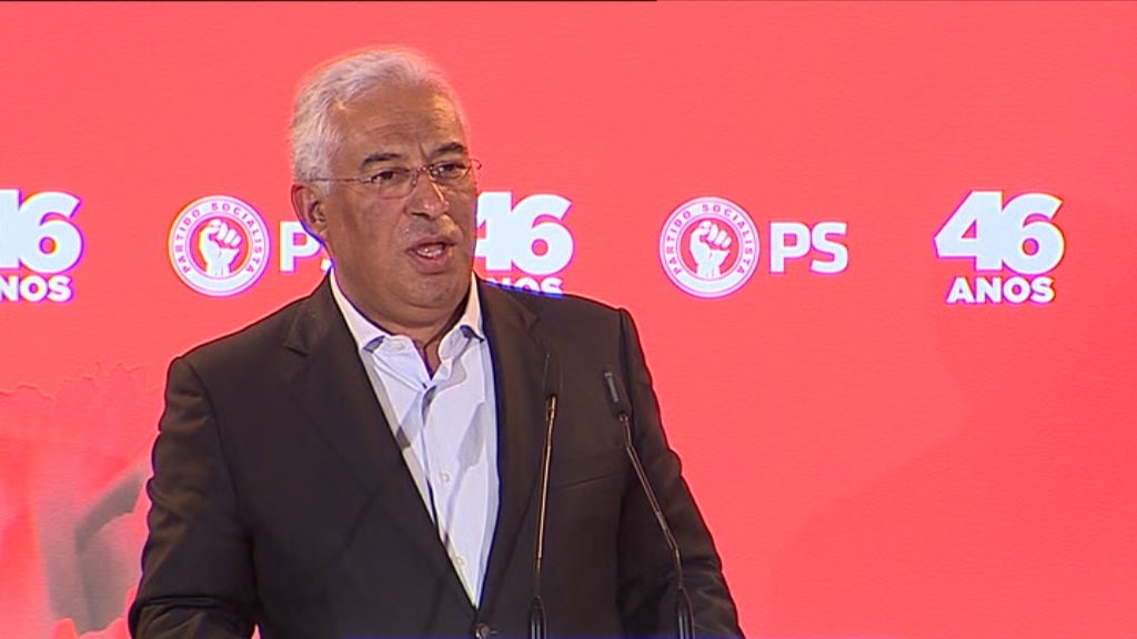 Jantar de aniversário do PS