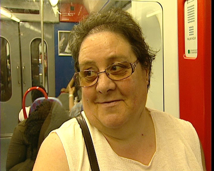 Greve dos transportes públicos