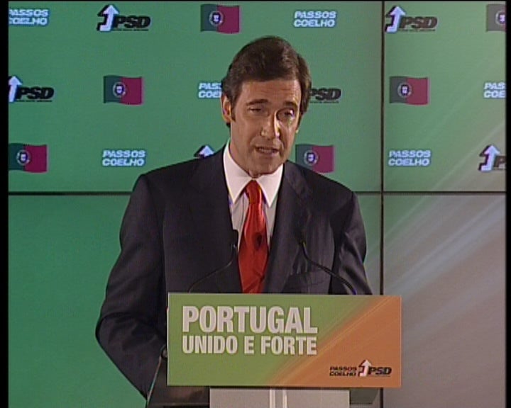 Vitória de Passos Coelho nas Eleições Legislativas de 2011