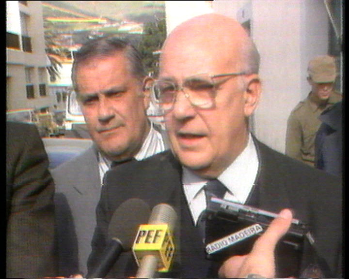 Ministro do Ambiente visita Porto Santo