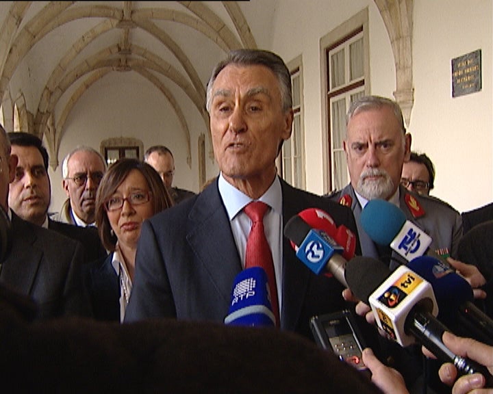 Cavaco Silva comenta negociações do OE