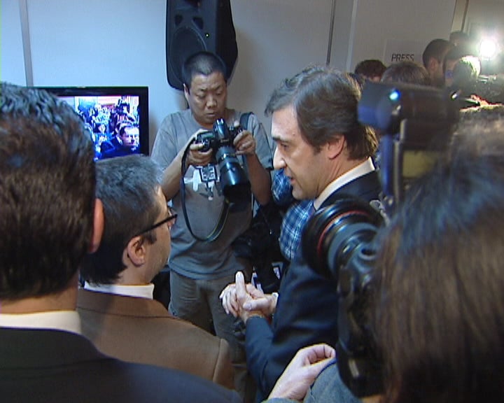 Pedro Passos Coelho eleito Presidente do PSD