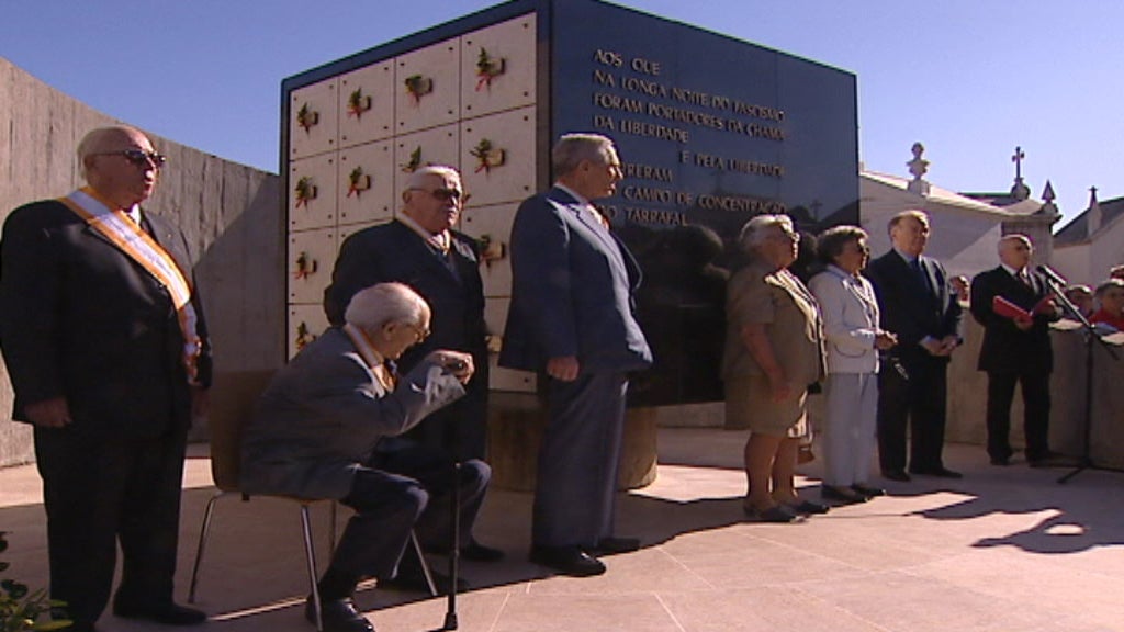 Homenagem a prisioneiros do Tarrafal