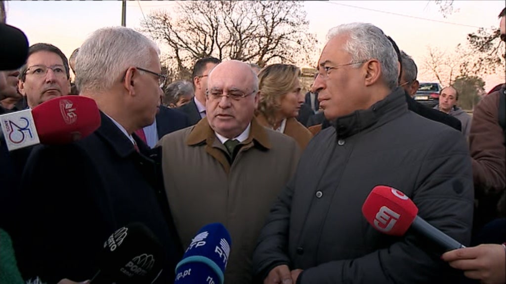 Visita de António Costa a São Joaninho