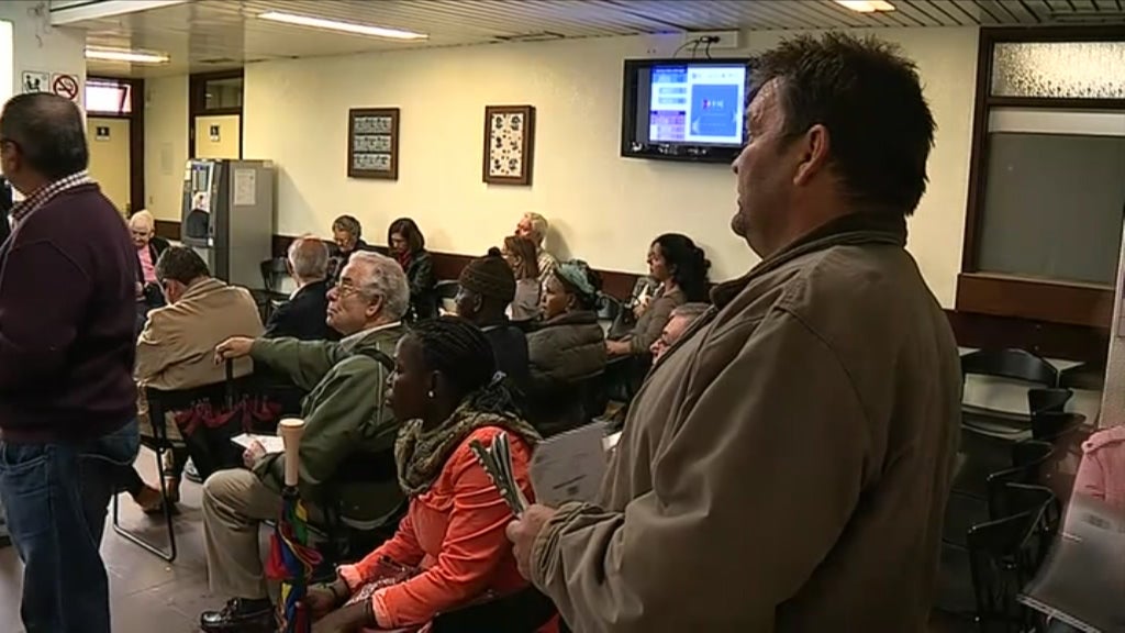 Listas de espera desaparecem