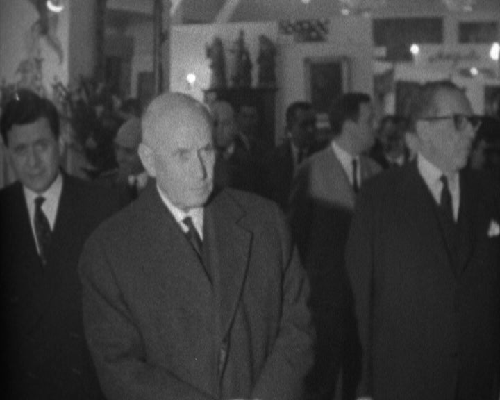 Inauguração do 2º Salão de Antiguidades