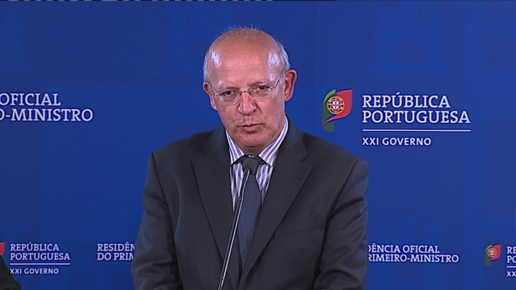 Conferência de imprensa de Augusto Santos Silva