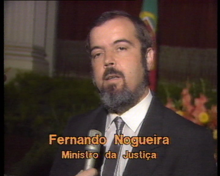 Declarações de Fernando Nogueira