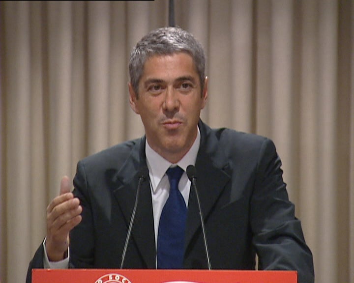 Sócrates eleito Secretário Geral do PS